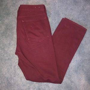 J Crew Men’s Corded Cotton Pants